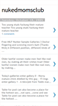 Mobile Screenshot of nukedmomsclub.blogspot.com