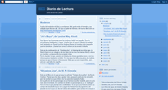 Desktop Screenshot of diariolectura.blogspot.com