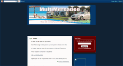 Desktop Screenshot of multimercadeo.blogspot.com