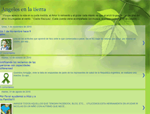 Tablet Screenshot of angelesenlatierra-nicolas.blogspot.com