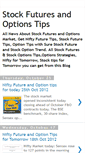 Mobile Screenshot of futures-option-tips.blogspot.com