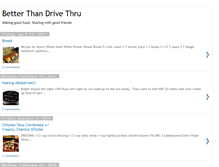 Tablet Screenshot of betterthandrivethru.blogspot.com
