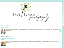 Tablet Screenshot of lorilynnphoto.blogspot.com