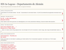 Tablet Screenshot of lagoasaleman.blogspot.com