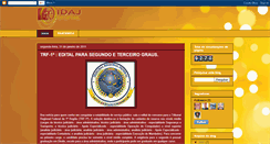 Desktop Screenshot of idajdigital.blogspot.com