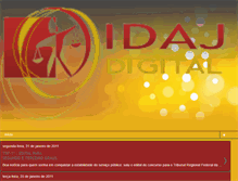 Tablet Screenshot of idajdigital.blogspot.com