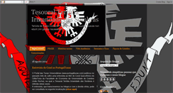 Desktop Screenshot of irmandadedassombras.blogspot.com