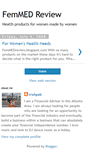 Mobile Screenshot of femmedreviewamazon.blogspot.com