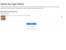 Tablet Screenshot of noeliasextapewyue.blogspot.com