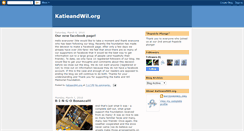 Desktop Screenshot of katieandwil.blogspot.com