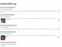 Tablet Screenshot of katieandwil.blogspot.com