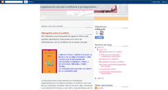Desktop Screenshot of perspectivasdelconflictoescolar.blogspot.com