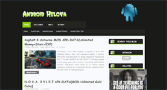 Desktop Screenshot of androidhelova.blogspot.com