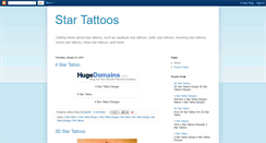 Desktop Screenshot of estartattoos.blogspot.com