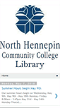 Mobile Screenshot of nhcclibrary.blogspot.com