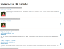 Tablet Screenshot of ciudadactiva-dc.blogspot.com