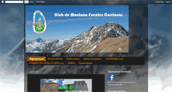 Desktop Screenshot of clubfuentescarrionas.blogspot.com
