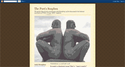 Desktop Screenshot of poets-soapbox.blogspot.com