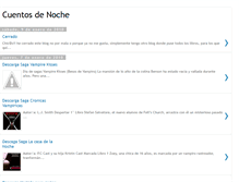 Tablet Screenshot of cuentos-de-noche.blogspot.com