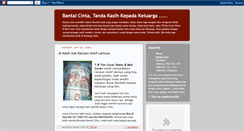 Desktop Screenshot of bantalcinta.blogspot.com