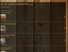 Tablet Screenshot of by-his-hands-carpentry.blogspot.com