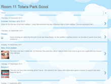 Tablet Screenshot of 11totarapark.blogspot.com