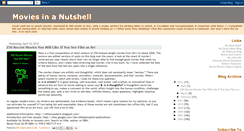 Desktop Screenshot of movienutshell.blogspot.com