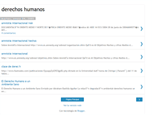 Tablet Screenshot of derechosh.blogspot.com