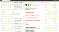 Desktop Screenshot of language-link.blogspot.com