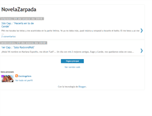 Tablet Screenshot of nove-zarpada.blogspot.com