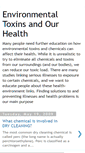 Mobile Screenshot of chemicalsandourhealth.blogspot.com