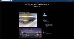 Desktop Screenshot of douglasmotorsportsandbodykit.blogspot.com