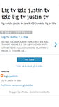 Mobile Screenshot of ligtvjustintv-izle.blogspot.com