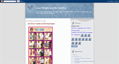 Desktop Screenshot of loseweightinjust1to2weeks.blogspot.com