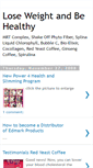 Mobile Screenshot of loseweightinjust1to2weeks.blogspot.com
