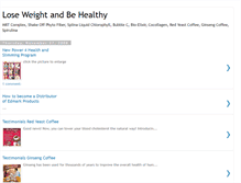 Tablet Screenshot of loseweightinjust1to2weeks.blogspot.com
