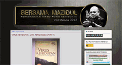 Desktop Screenshot of mazidulakmal.blogspot.com