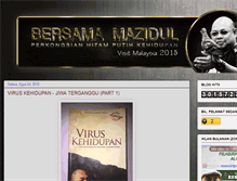 Tablet Screenshot of mazidulakmal.blogspot.com