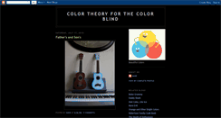 Desktop Screenshot of colortheorycolorblind.blogspot.com