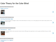 Tablet Screenshot of colortheorycolorblind.blogspot.com