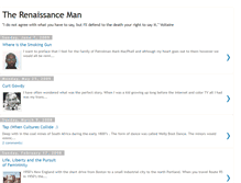 Tablet Screenshot of genaro-therenaissanceman.blogspot.com