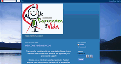 Desktop Screenshot of esperanzayvida-douglas.blogspot.com