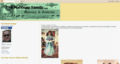 Desktop Screenshot of mahoneyandcompany.blogspot.com
