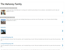 Tablet Screenshot of mahoneyandcompany.blogspot.com