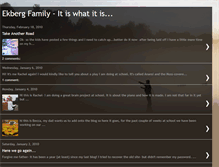 Tablet Screenshot of ekbergfamily.blogspot.com