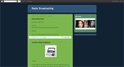 Desktop Screenshot of akm-radio.blogspot.com