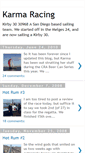Mobile Screenshot of karmaracing.blogspot.com