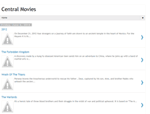 Tablet Screenshot of centralmoviez.blogspot.com