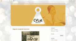 Desktop Screenshot of cvlat.blogspot.com