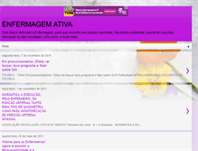 Tablet Screenshot of enfermagemativa.blogspot.com